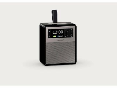 Sonoro Easy Schwarz - Mobiles DAB+ UKW und mit Radio