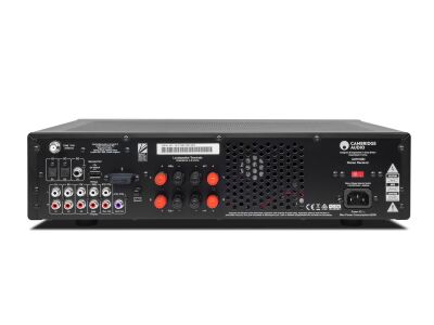 Cambridge Audio DAB+, - UKW, Stereo-Receiver mit DA 100D Mondgrau AXR