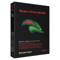 AudioQuest Robin Hood Bass (Bananenstecker, 2.5 Meter)