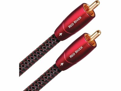 AudioQuest RCA Red River ( 0.75 Meter, Stereo)