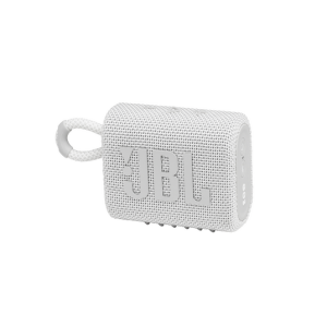 JBL Go 3 Weiss Bluetooth - Lautsprecher