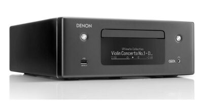 Schwarz, RCD-N10 CD-Receiver kompakter Denon