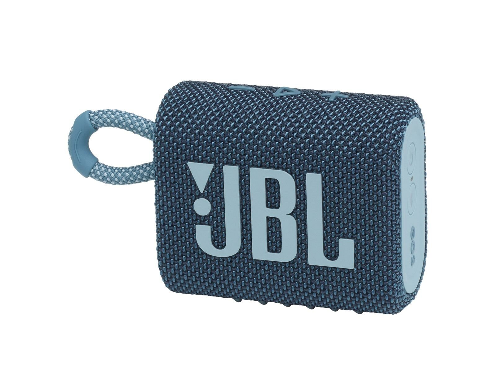 JBL Go 3 Blau Bluetooth Lautsprecher 