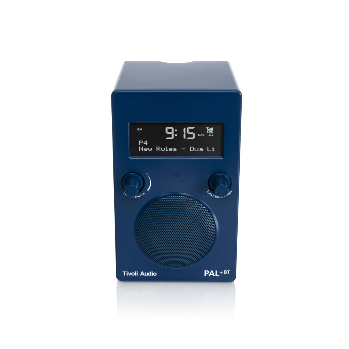 Bluetooth DAB+ UKW-Radio BT mit Tivoli und Blue, Audio PAL+