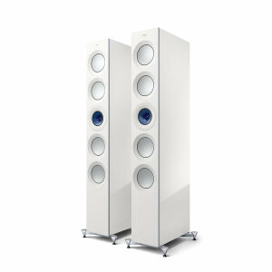 KEF Reference 5 Meta (High-gloss White / Blue)
