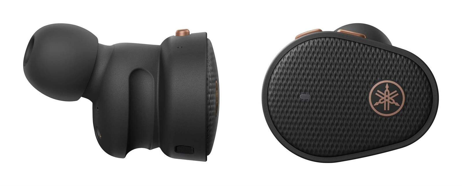 Yamaha TW-E5B Schwarz Wireless - True In-Ear Ohrhörer