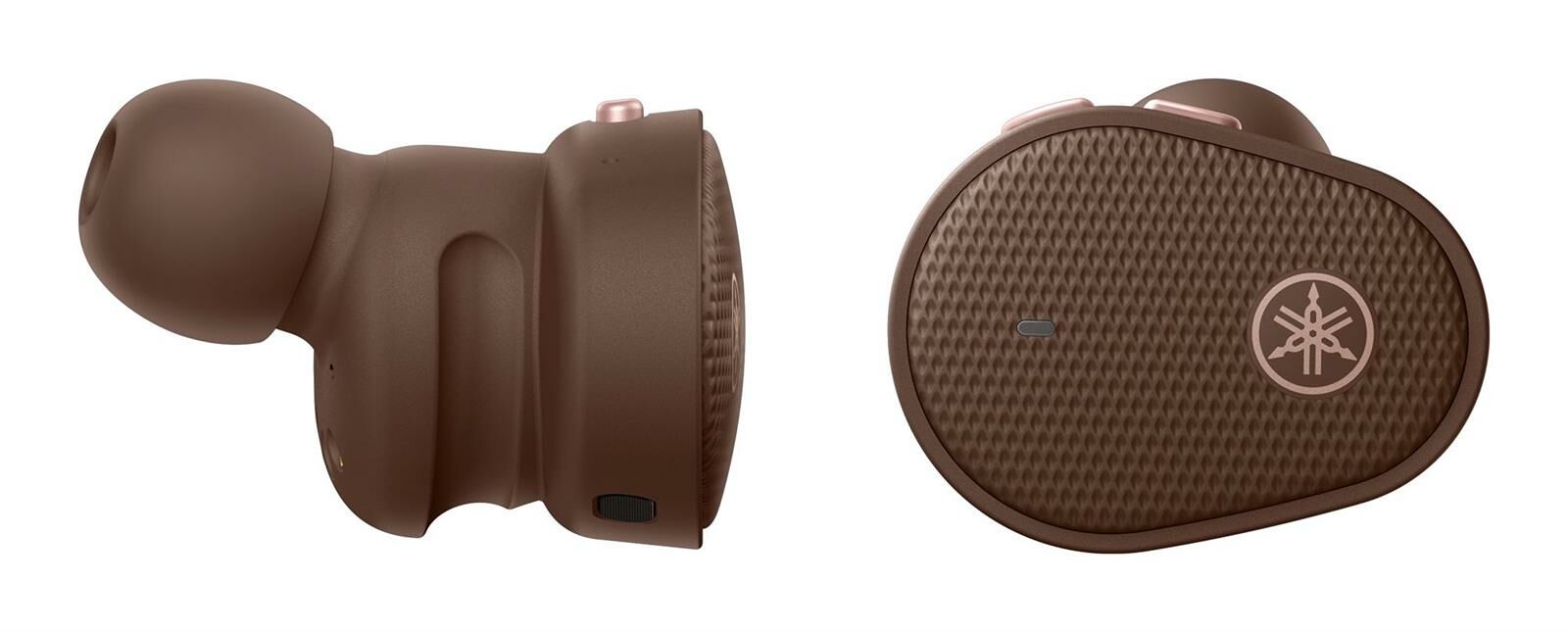 True - Wireless Yamaha Braun In-Ear Ohrhörer TW-E5B