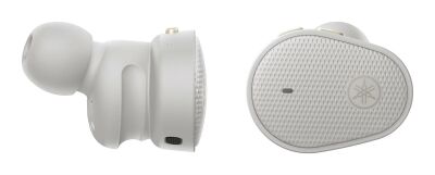Grau Yamaha Ohrhörer - In-Ear TW-E5B True Wireless