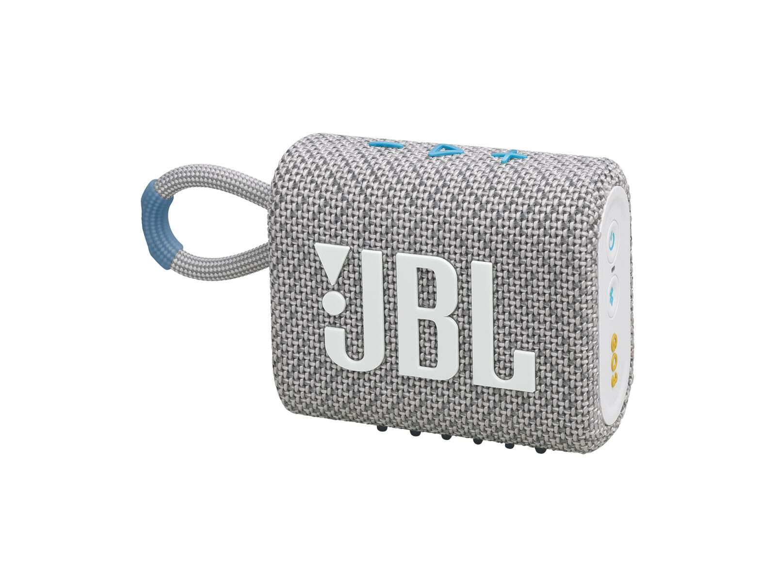 JBL Go 3 Eco Cloud Bluetooth White Lautspr portabler Ultrakompakter 