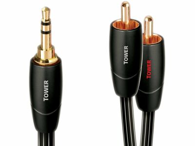 AudioQuest RCA/Jack Tower (3.5mm to RCA/ 5.0 Meter)